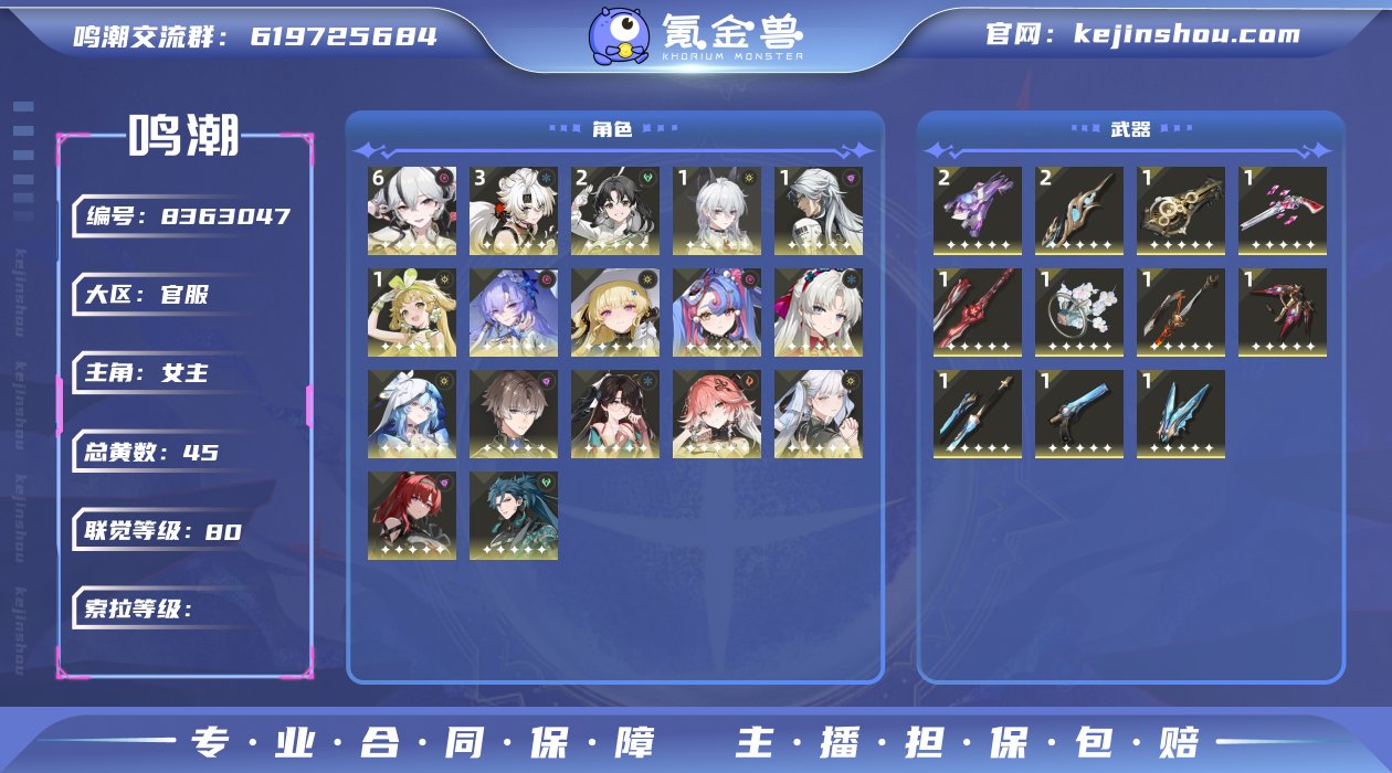 准全图鉴8专武+61椿 11赞妮 02带皮...