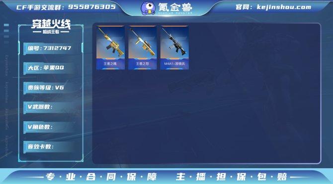 实名: 可修改 v武器: M4A1-游骑兵...