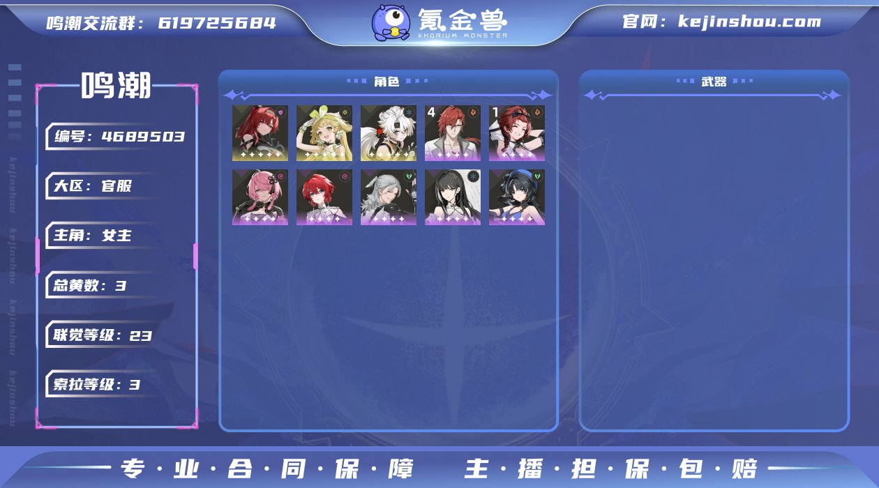 总黄数: 3 联觉等级: 23 拥有五星共...