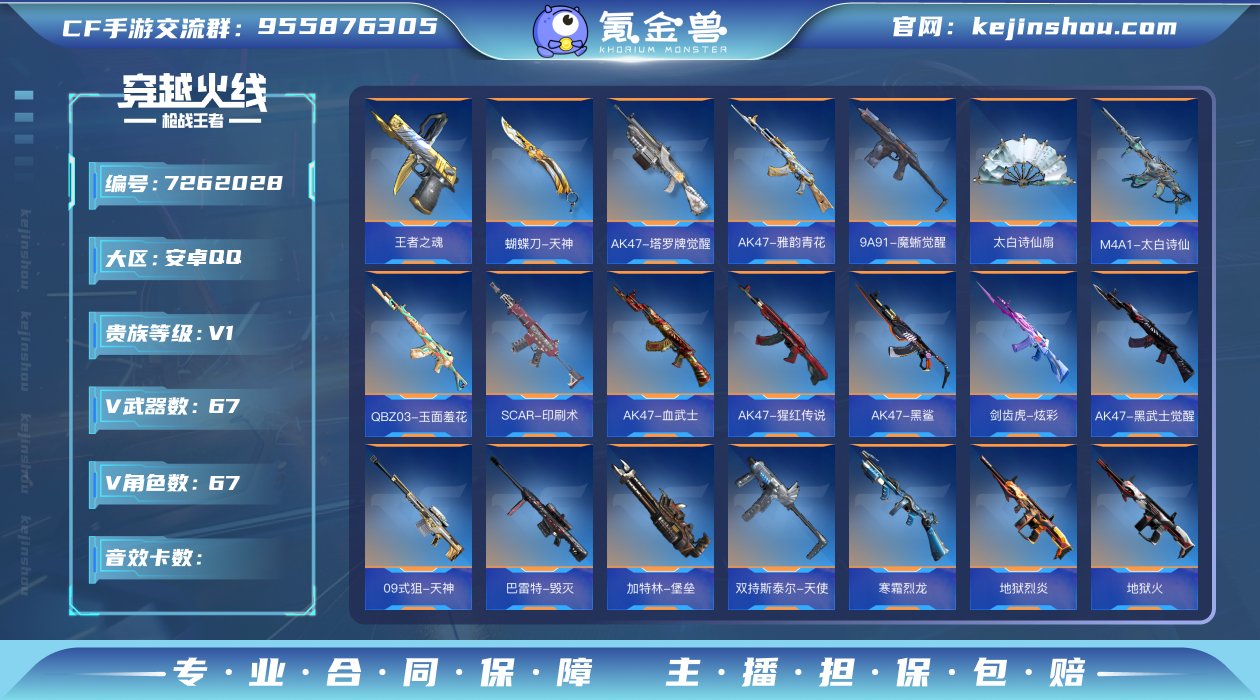 TZ2398【2王者 王心 王魂】安卓Q-...