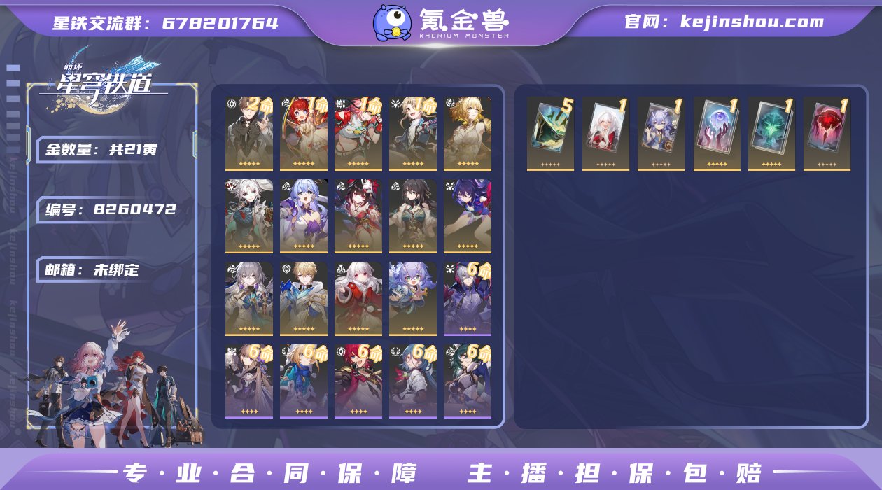 邮箱: 未绑定 开拓者性别: 女 总黄数:...