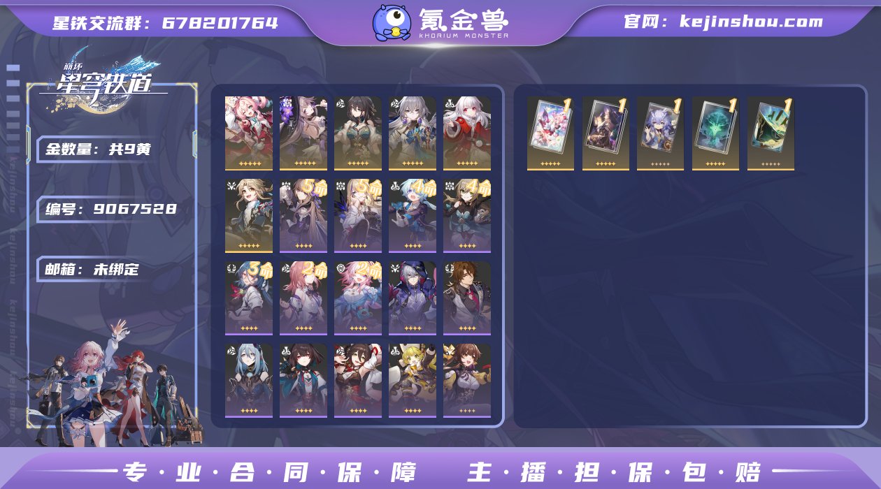 邮箱: 未绑定 开拓者性别: 男 总黄数:...