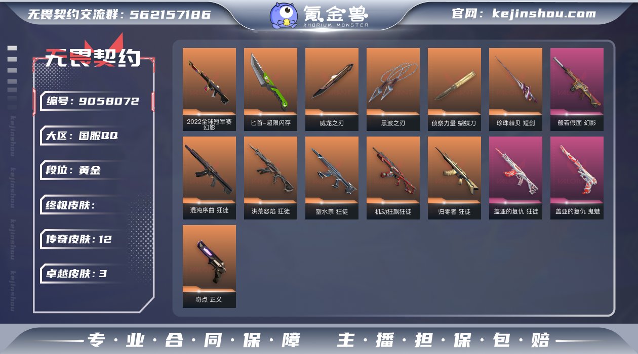 实名: 不可修改 皮肤资产价值: 2494...