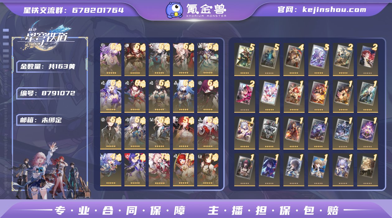 邮箱: 未绑定 开拓者性别: 女 总黄数:...