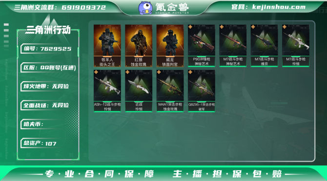 【SJZF613】【传说枪皮】：M4A1突...