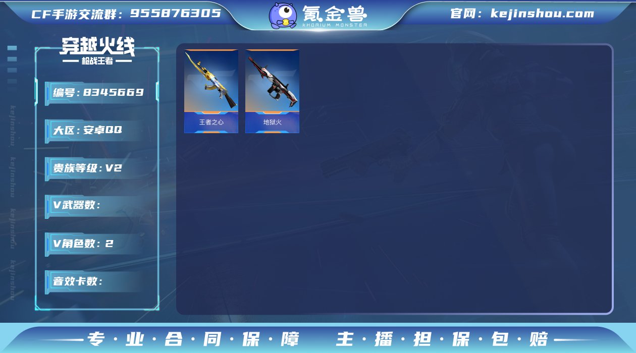 T2361 113V【王者武器2：王者之心...