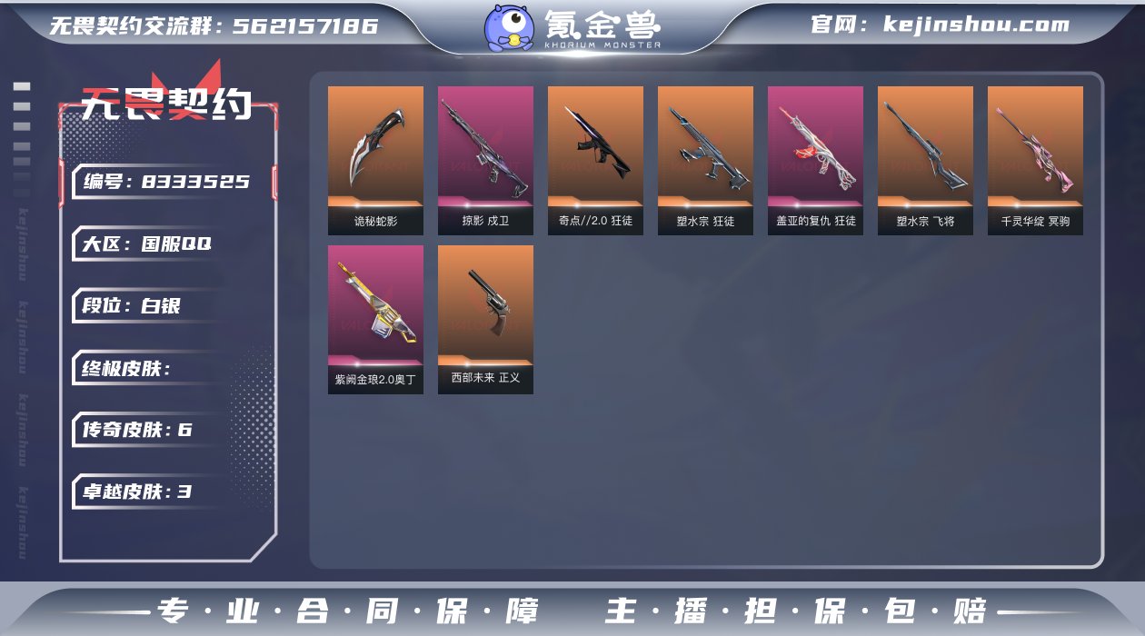 实名: 可修改 皮肤资产价值: 12020...