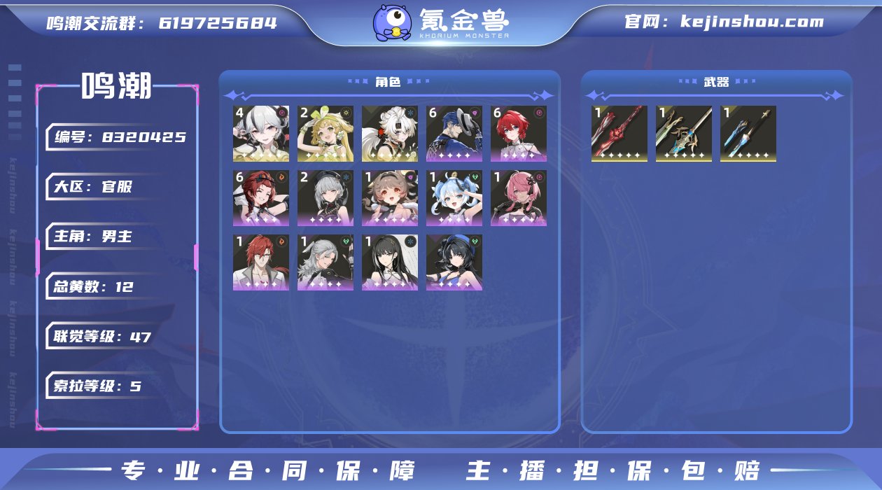 总黄数: 12 联觉等级: 47 拥有五星...