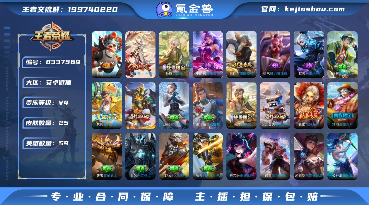 ZV1015 安卓微信 可二次 25皮肤 ...
