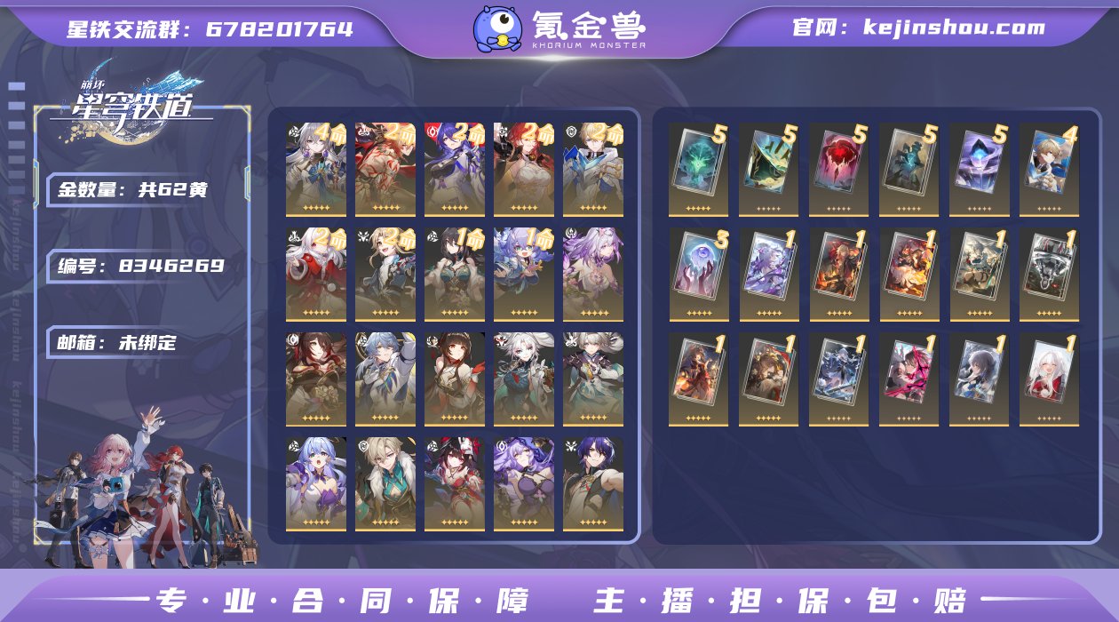 邮箱: 未绑定 开拓者性别: 女 总黄数:...