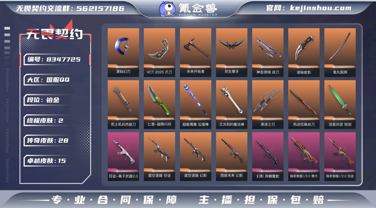 实名: 可修改 皮肤资产价值: 74820...
