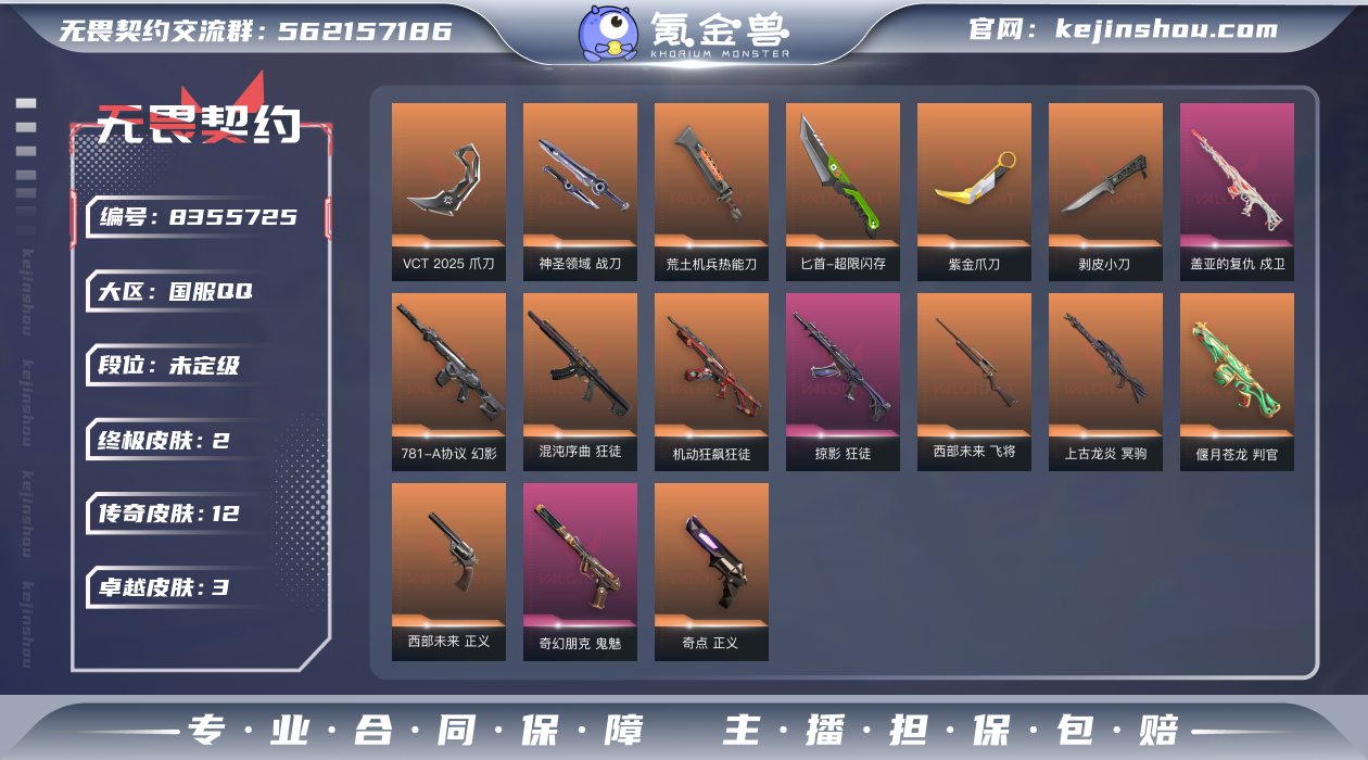 实名: 可修改 皮肤资产价值: 25930...