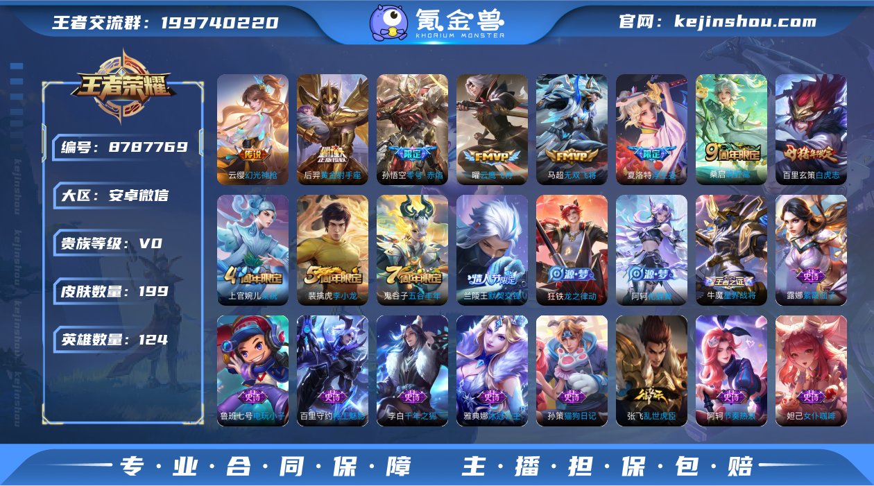 AL601302 皮肤价值121784 皮...