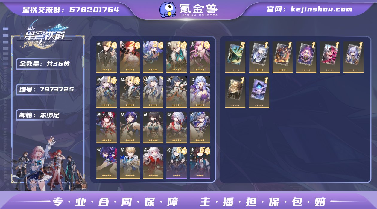 邮箱: 未绑定 开拓者性别: 女 总黄数:...