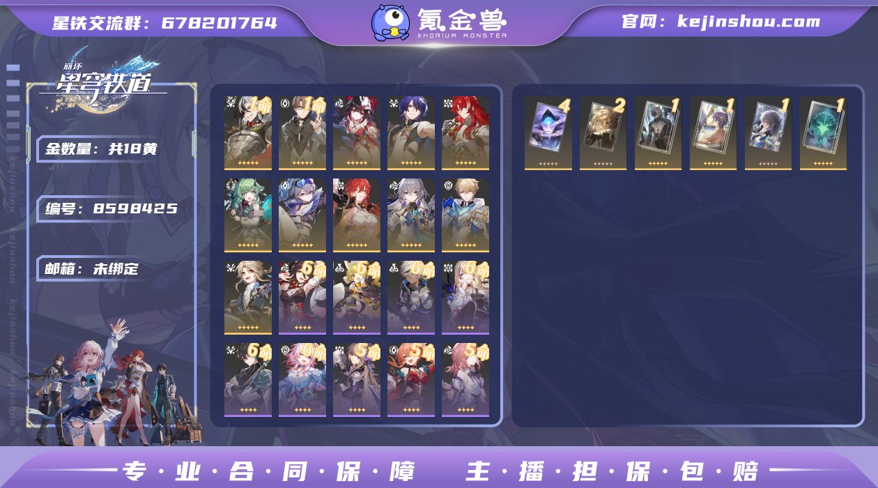 邮箱: 未绑定 开拓者性别: 男 总黄数:...
