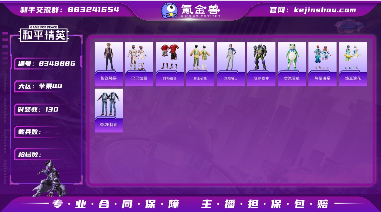 AL600848热力值10991 枪皮数量...