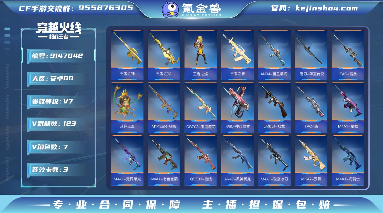 实名: 可修改 v武器数: 123 王者武...