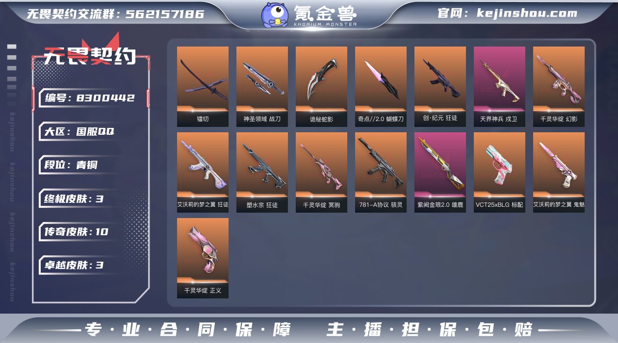 实名: 不可修改 皮肤资产价值: 2594...