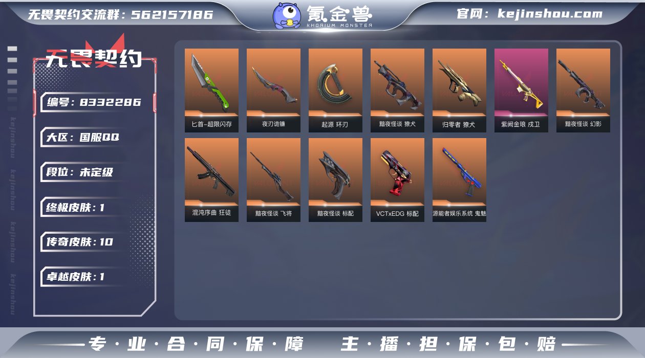 10橙皮 1金皮 1紫皮 33皮肤 17英...