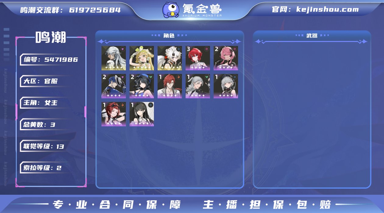 总黄数: 3 联觉等级: 13 拥有五星共...