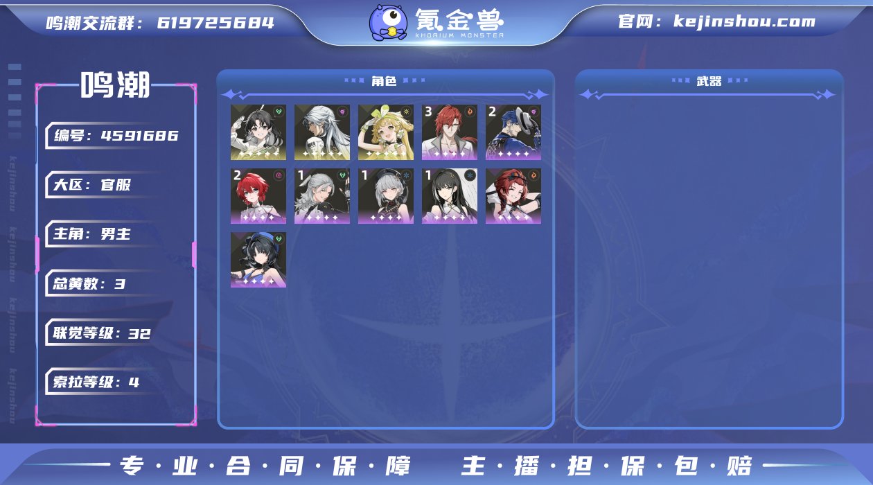 总黄数: 3 联觉等级: 32 拥有五星共...
