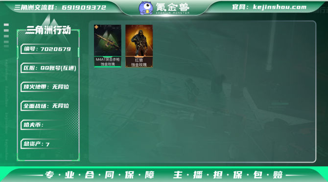 【SJZF252】【传说枪皮】：M4A1突...