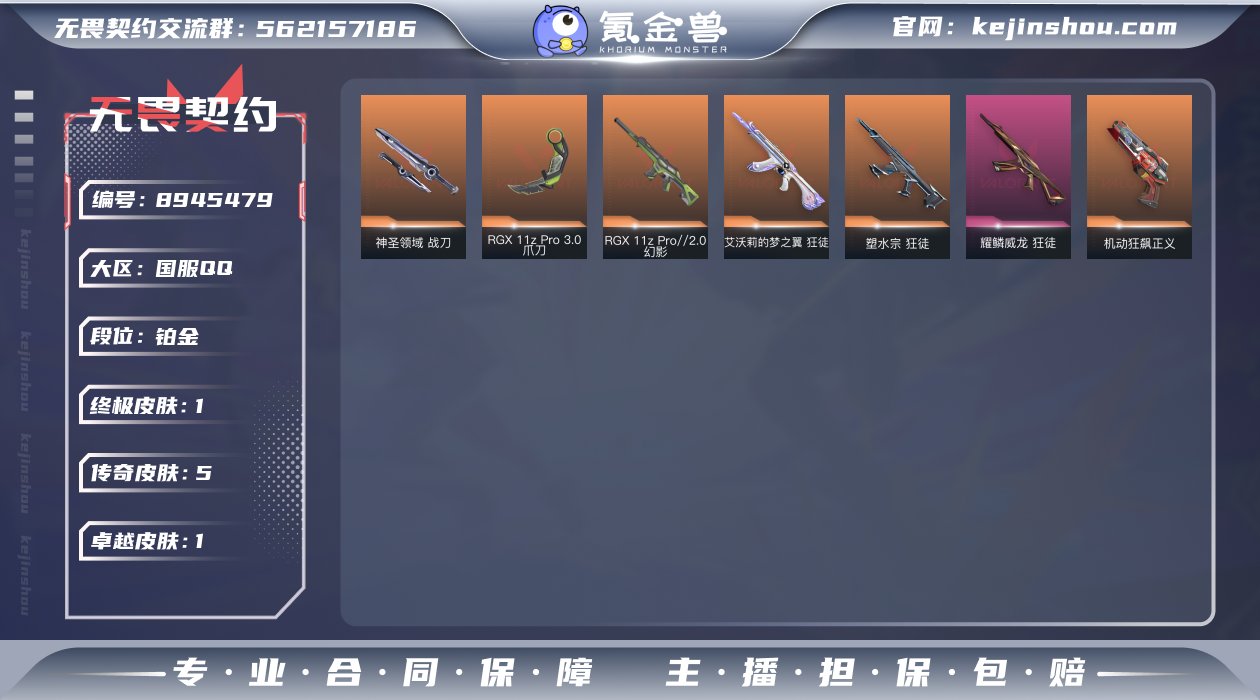 实名: 可修改 皮肤资产价值: 11130...