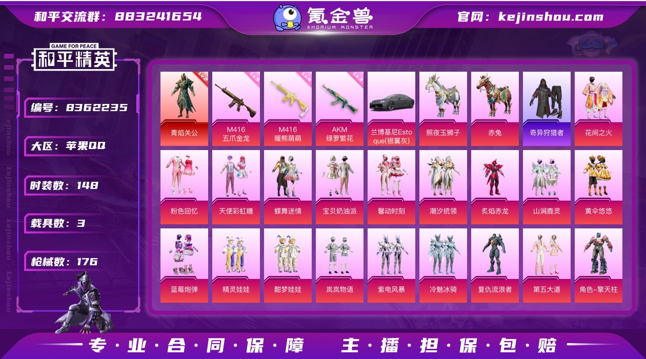 3车22粉3特效2级关羽红装都市猎人第五大...