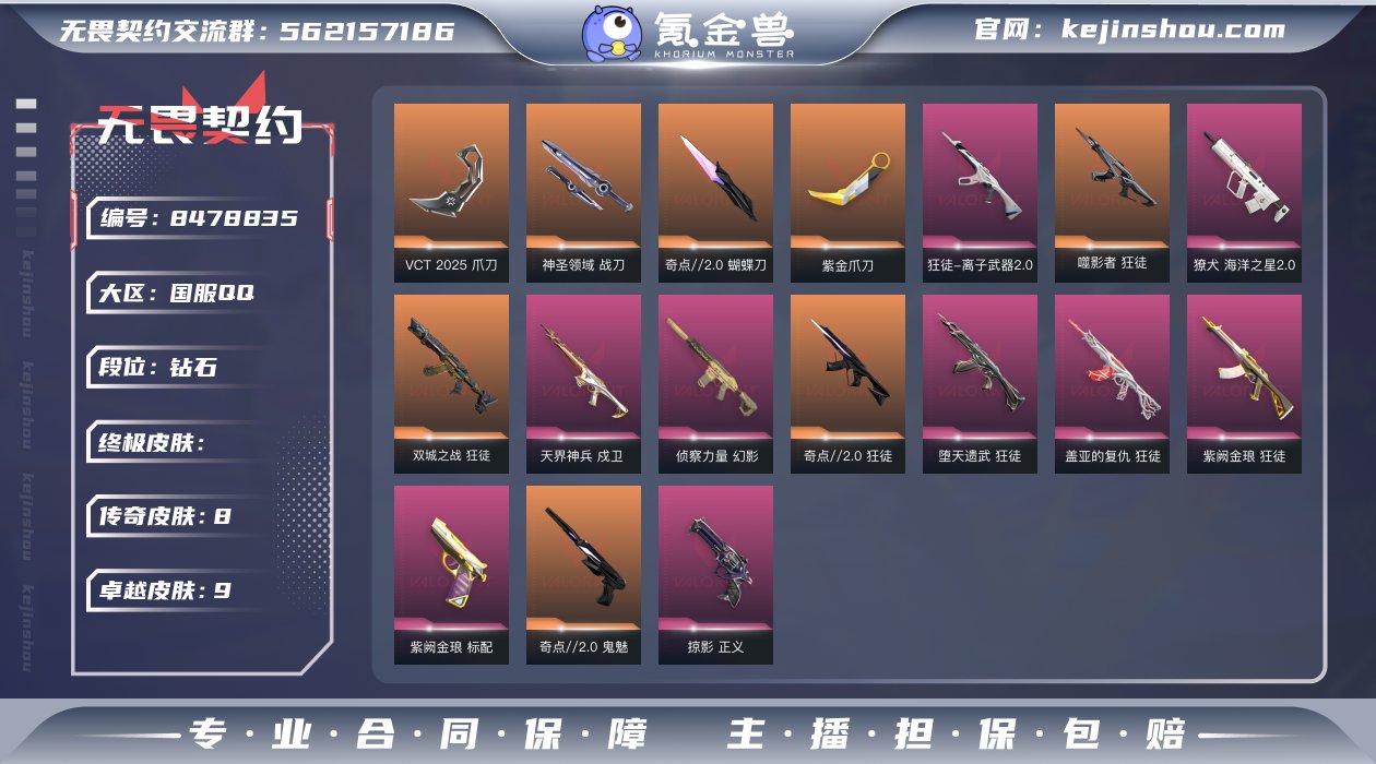实名: 可修改 皮肤资产价值: 27510...