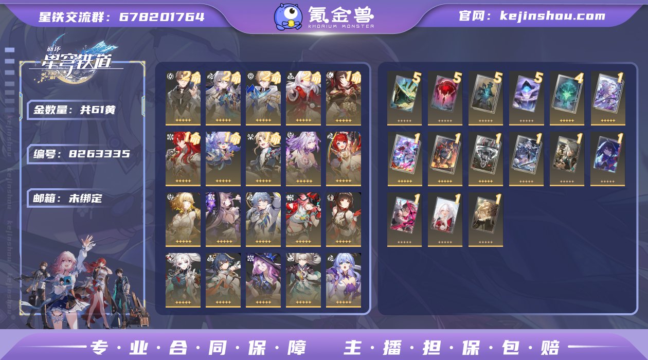 邮箱: 未绑定 开拓者性别: 女 总黄数:...