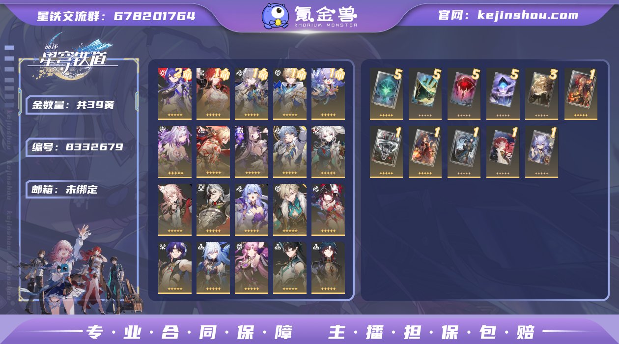 邮箱: 未绑定 开拓者性别: 女 总黄数:...