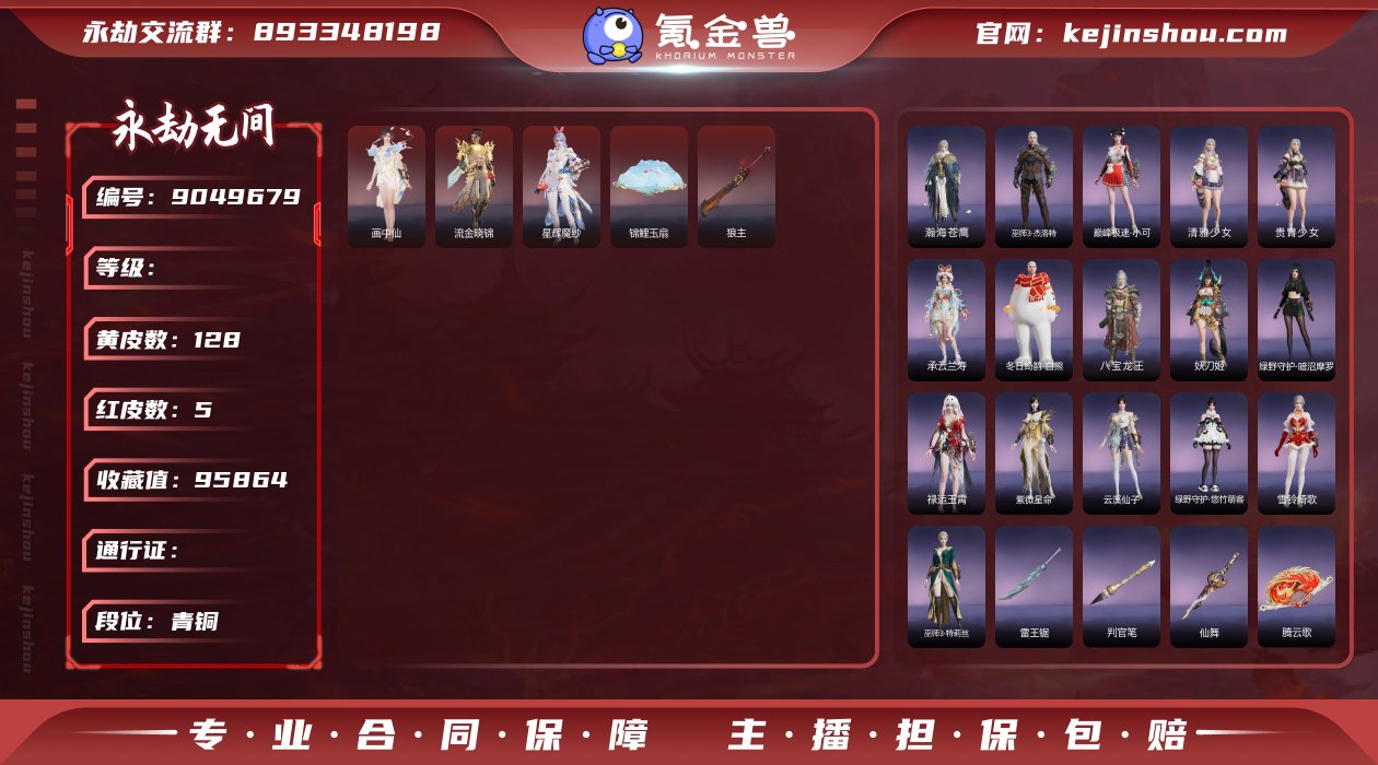 商品编号：YJVARSZ81
游戏区服：网...