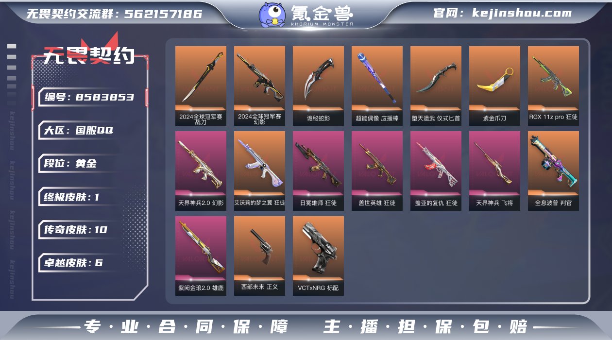 实名: 不可修改 皮肤资产价值: 2513...