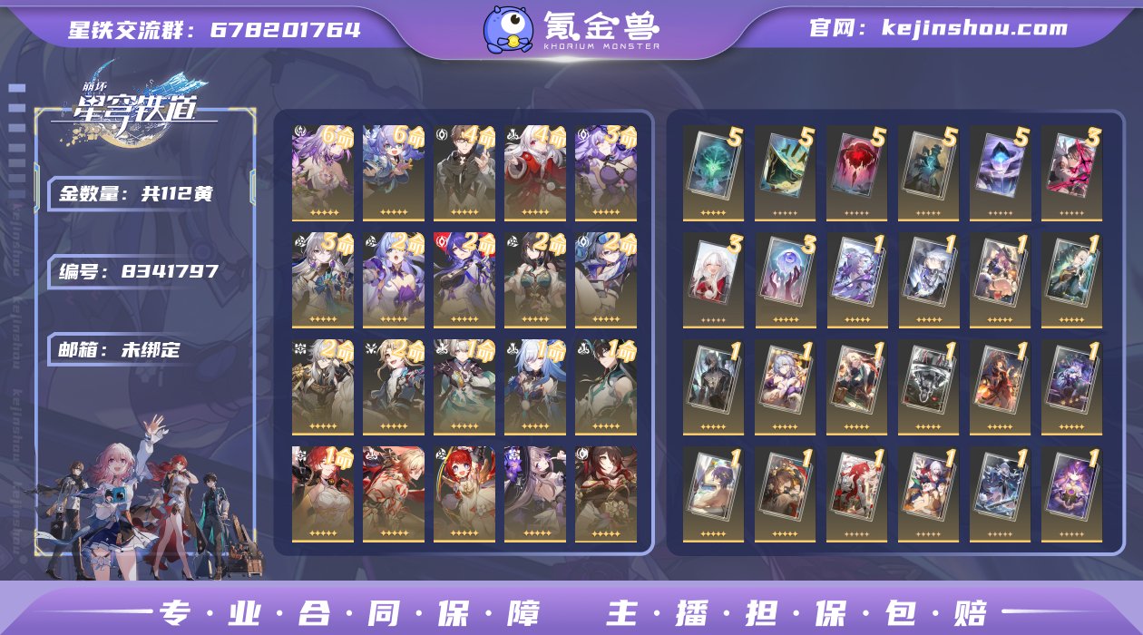 邮箱: 未绑定 开拓者性别: 女 总黄数:...