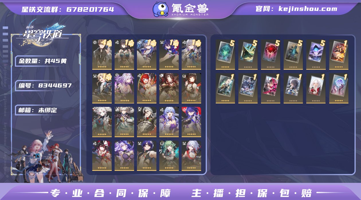 邮箱: 未绑定 开拓者性别: 女 总黄数:...