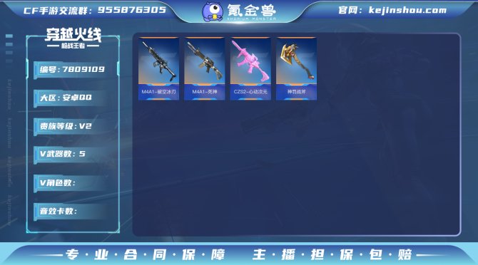 实名: 可修改 v武器数: 5 v武器: ...