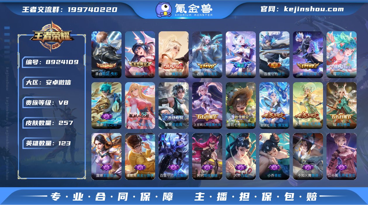 V8 1典藏 1无双 13传说 123英雄...