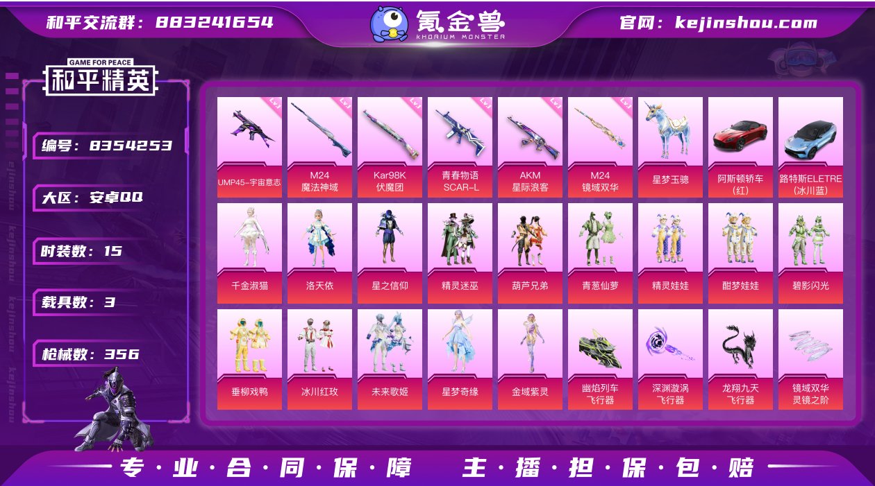 【女号洛天依15粉装12特效枪3载具】 安...