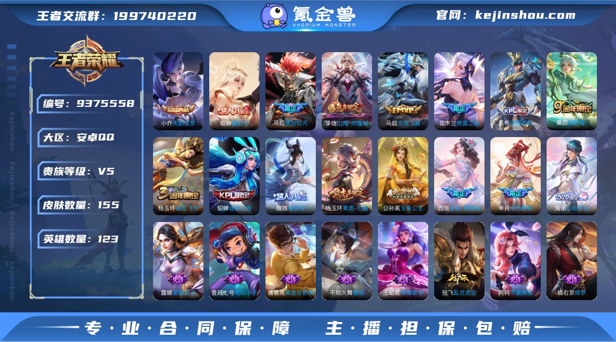 实名: 可修改 贵族等级: V5 英雄数:...