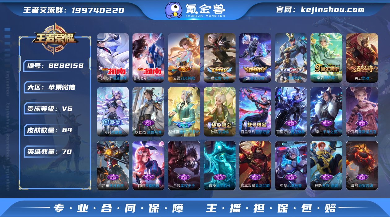 实名: 不可修改 贵族等级: V6 英雄数...