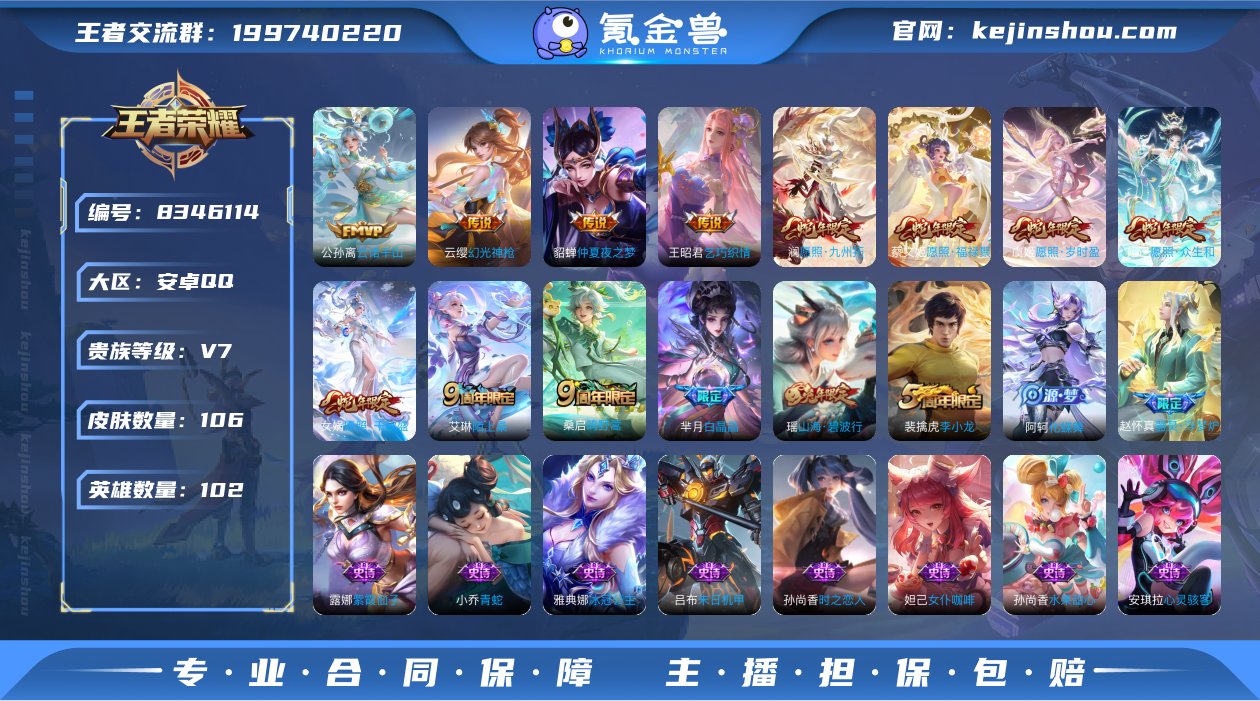 AL600838皮肤价值69900 皮肤数...