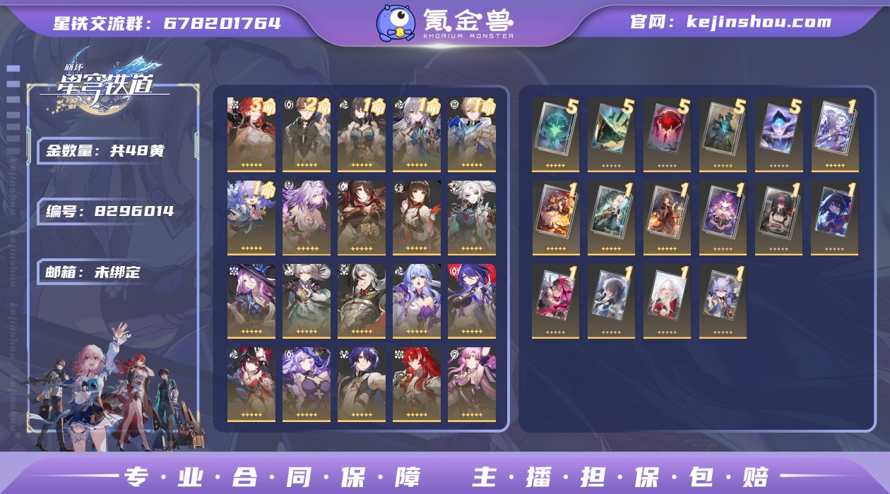 邮箱: 未绑定 开拓者性别: 男 总黄数:...
