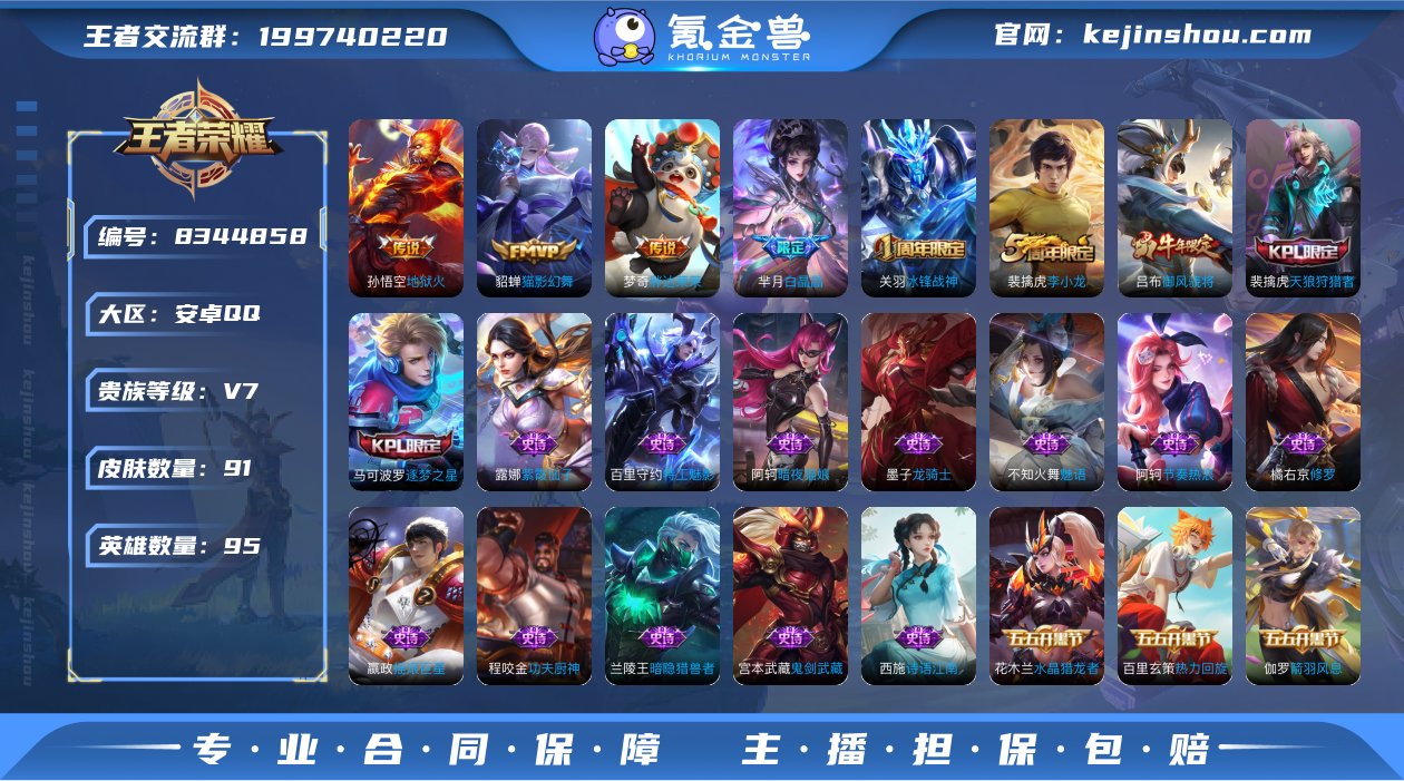 【可修改/ 性别: 男号/ 贵族等级: V...