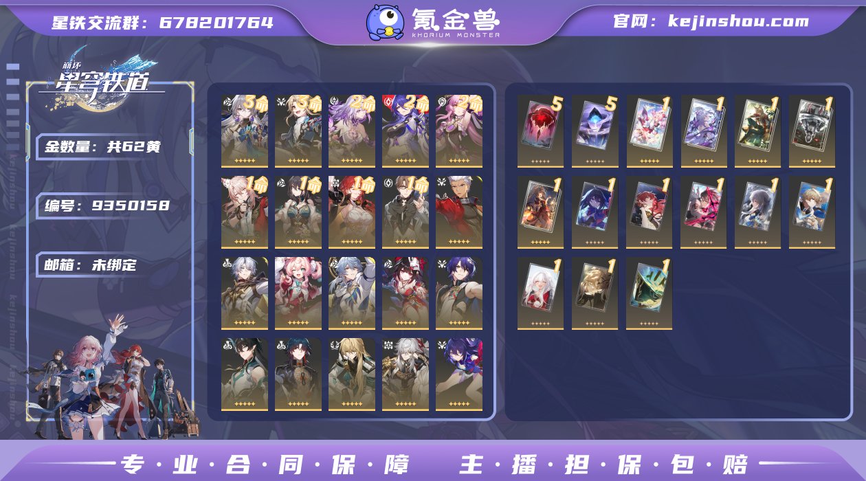 邮箱: 未绑定 开拓者性别: 女 总黄数:...