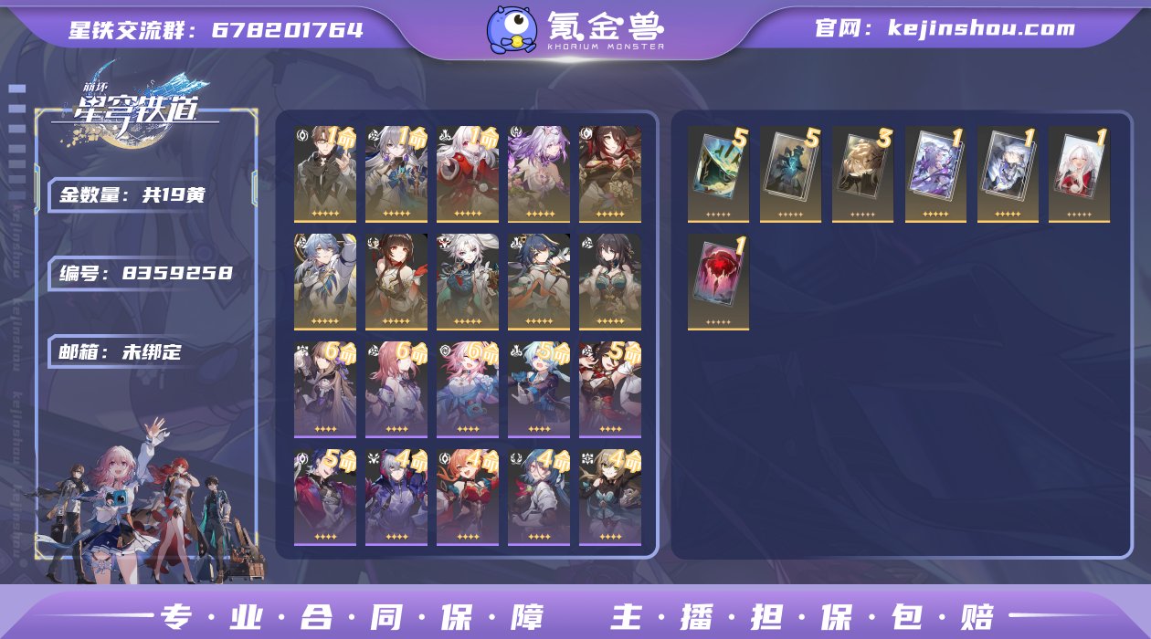 邮箱: 未绑定 开拓者性别: 女 总黄数:...