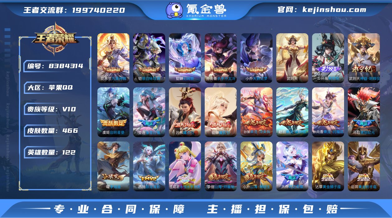 dxV10 iOS🍎【466皮肤/92传说...