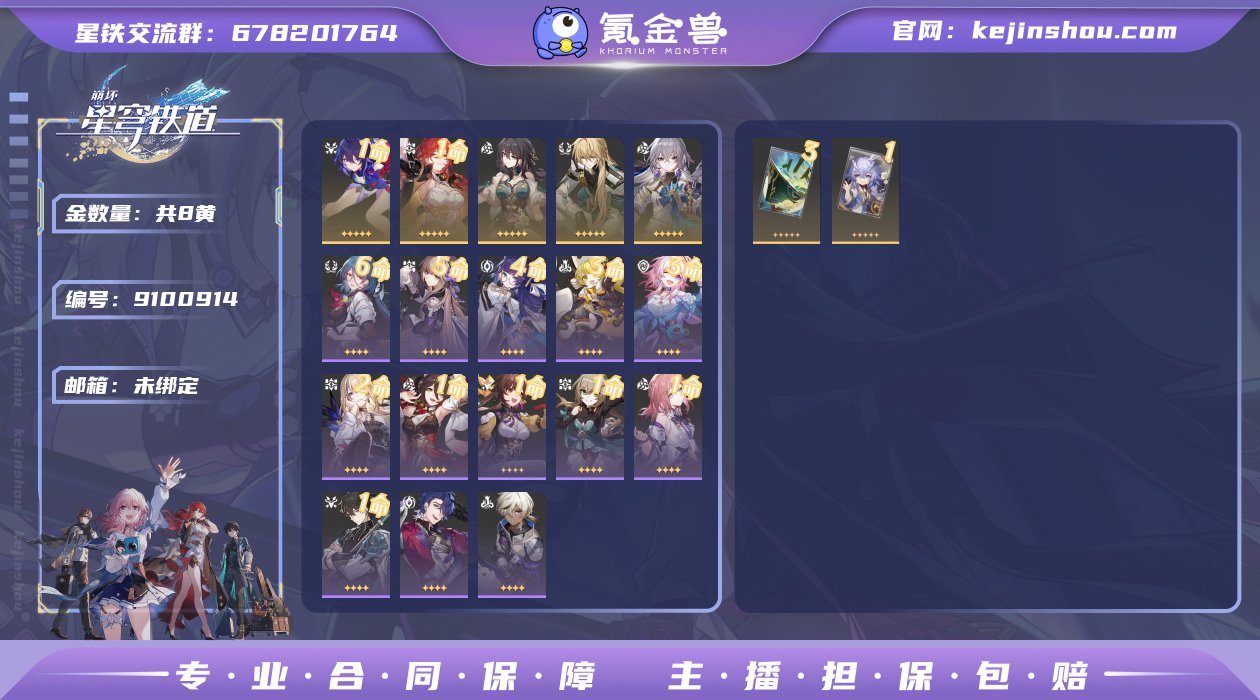 邮箱: 未绑定 开拓者性别: 女 总黄数:...