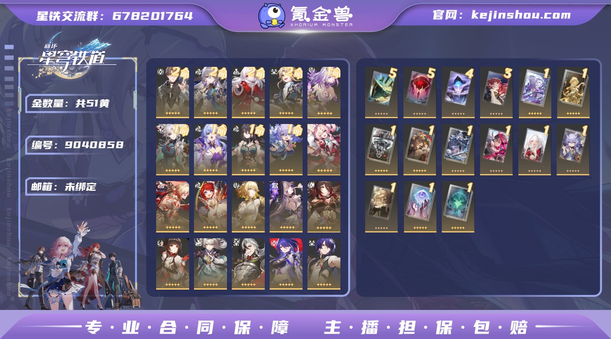 邮箱: 未绑定 开拓者性别: 男 总黄数:...