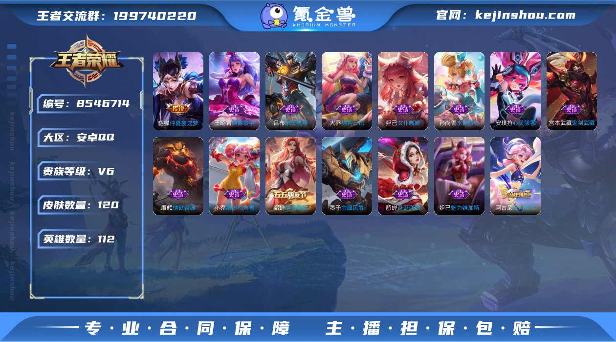 WZ3132071|手Q安卓 112英雄 ...