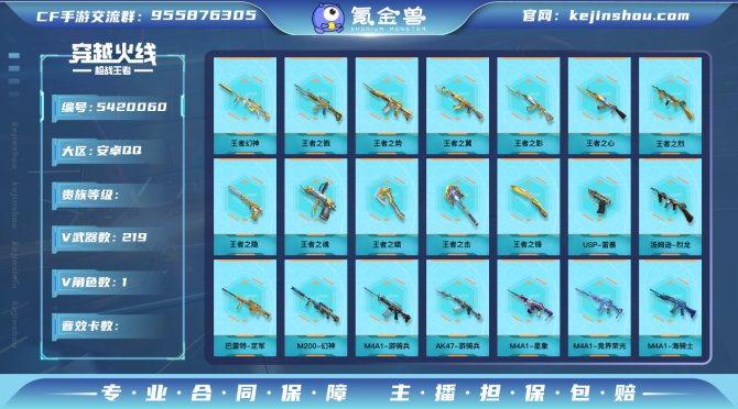 M4A1-星象,M4A1-威侯,M200-...